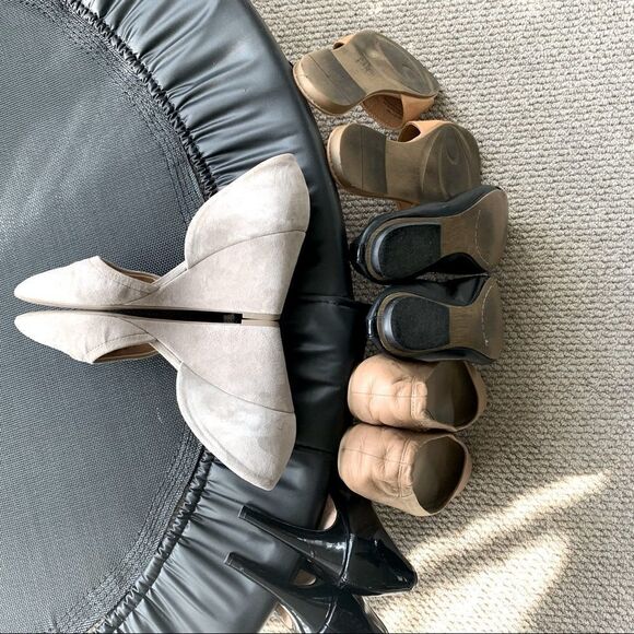 Lot of shoes: 5 pairs, neutral shoes, office shoes - Picture 6 of 8